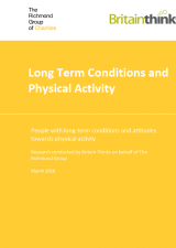 Long Term Conditions and Physical Activity