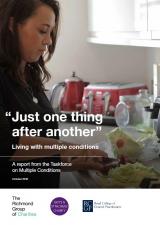 “Just one thing after another”: Living with multiple conditions