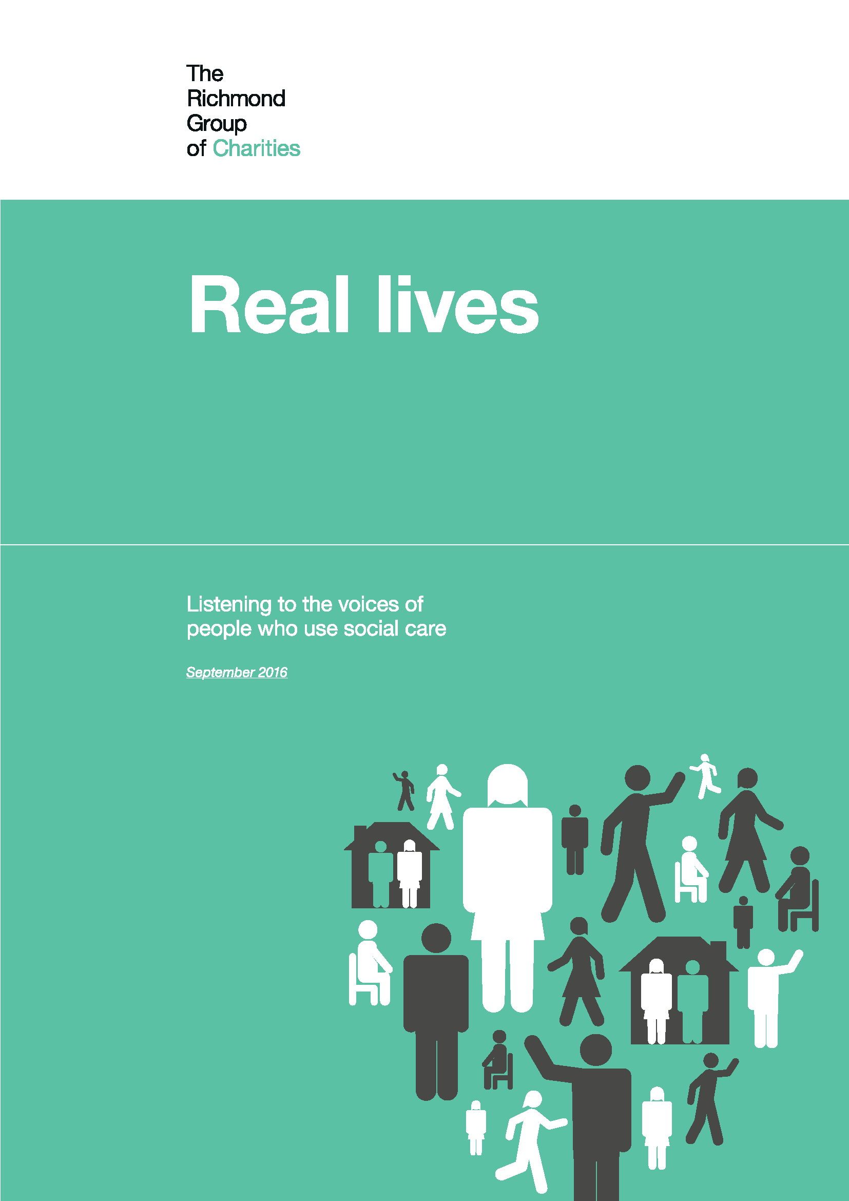 Real lives: Listening to the voices of people who use social care