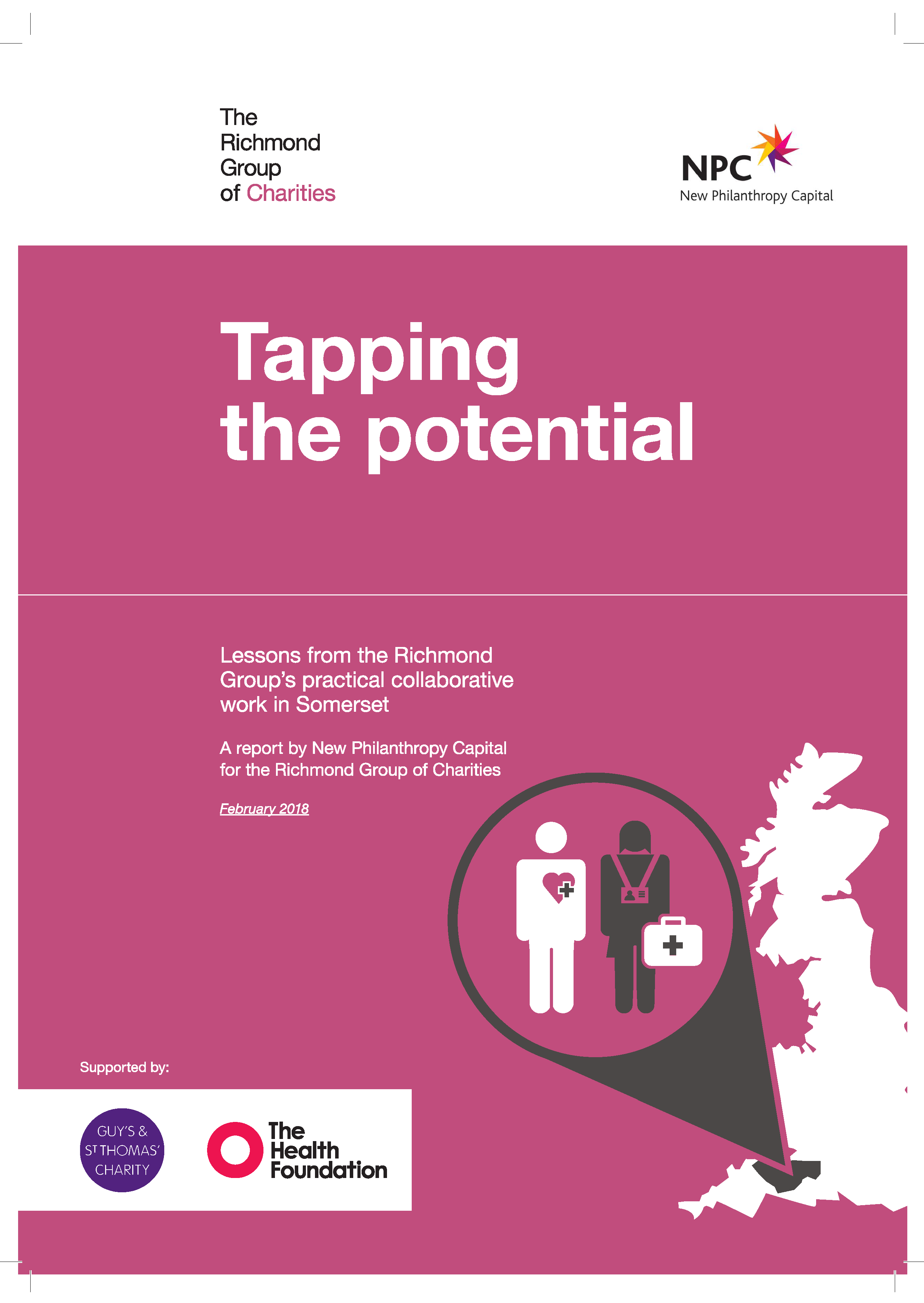 Tapping the Potential: Lessons from our practical collaborative work in Somerset