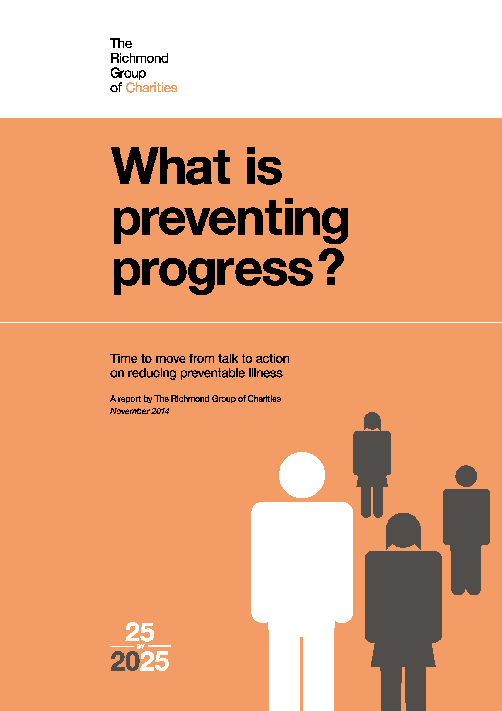 What is preventing progress? Time to move from talk to action on reducing preventable illness