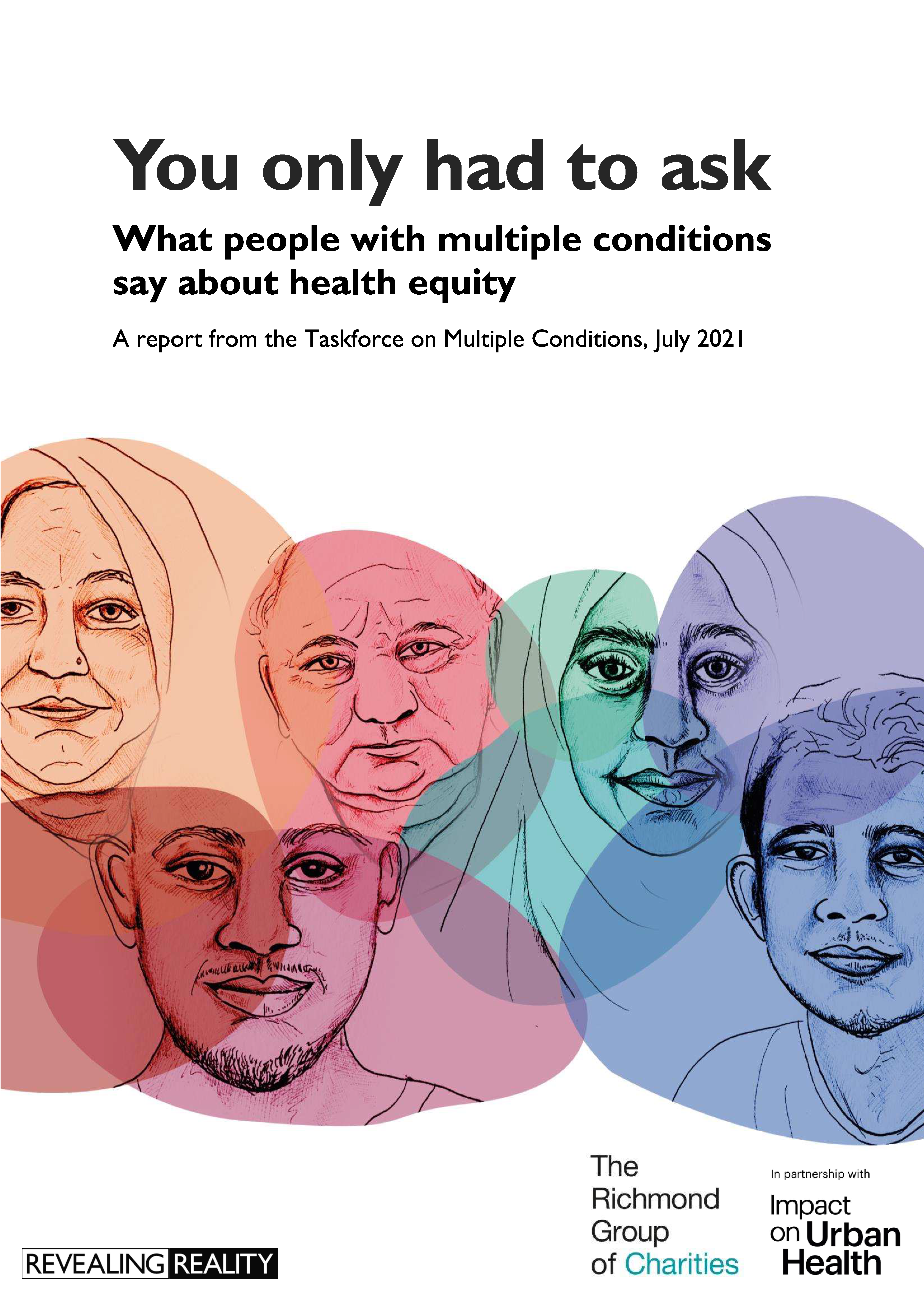 You only had to ask: What people with multiple conditions say about health equity