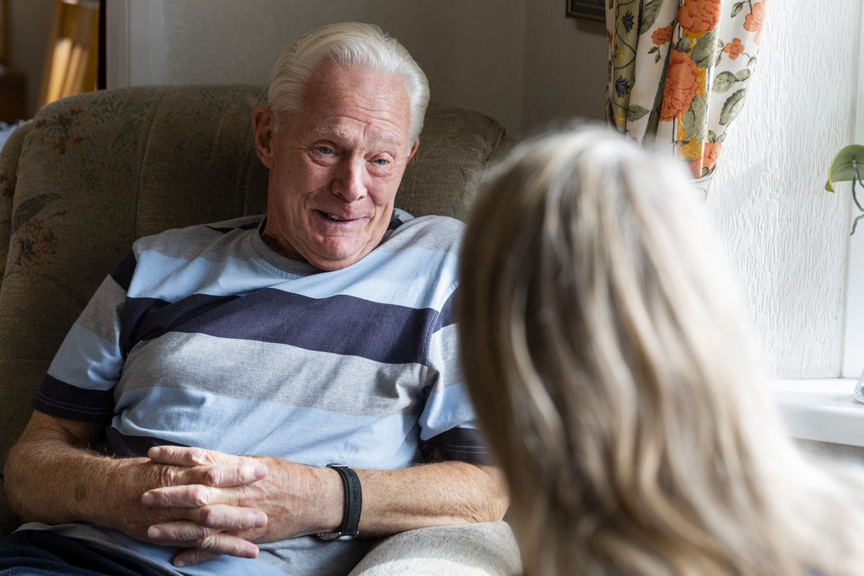 Having a Chat with a Patient