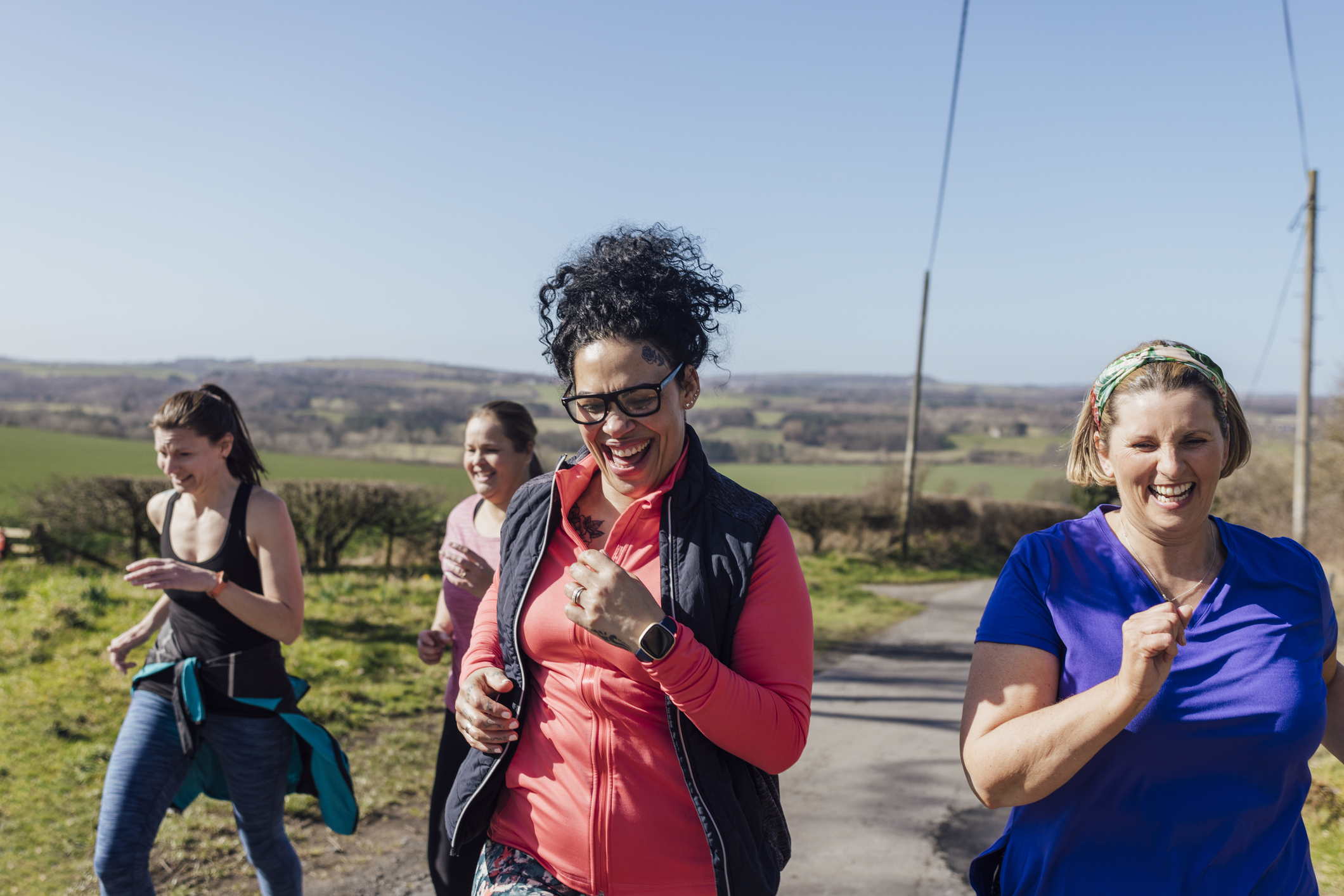 Exercising in the Fresh Air