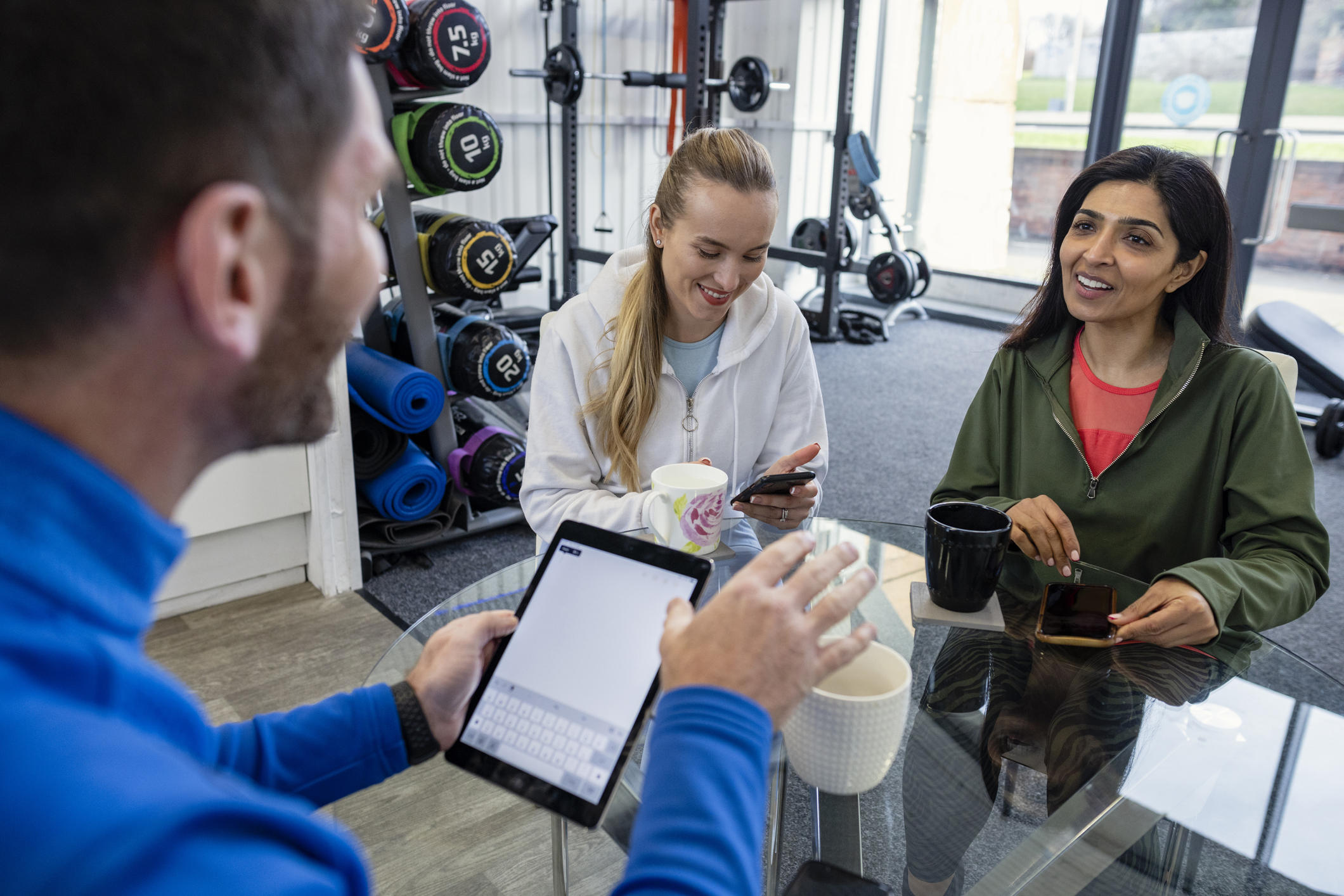 Signing Up to the Gym