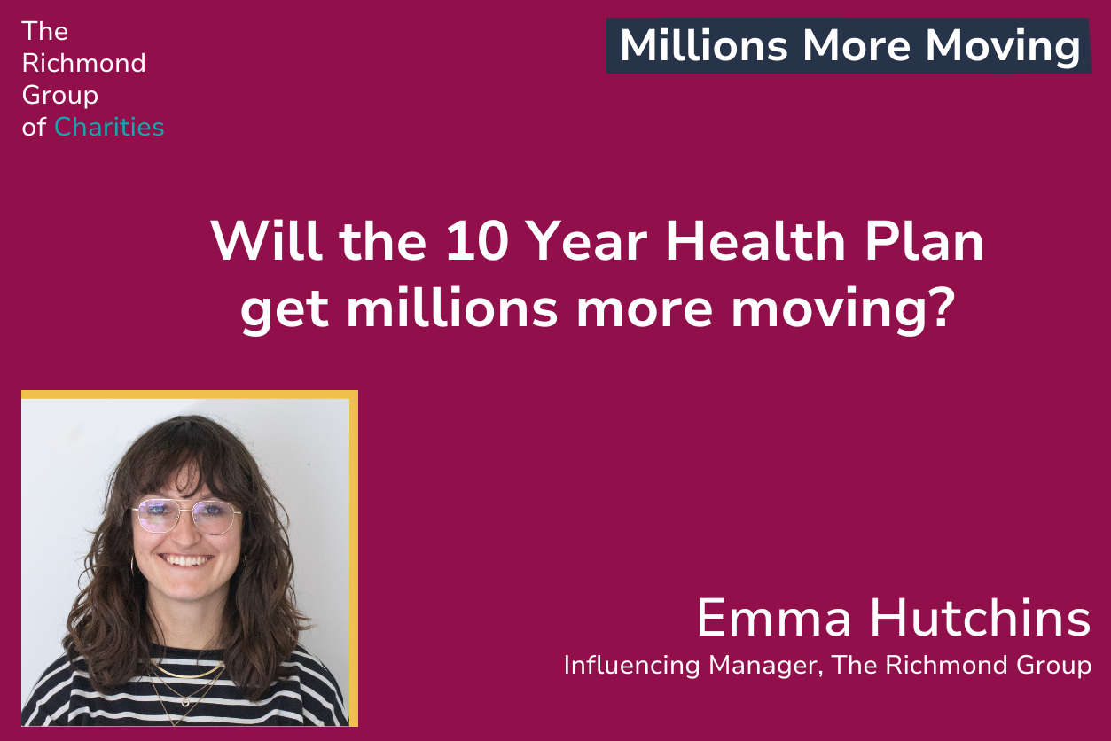Will the 10 Year Health Plan get millions more moving