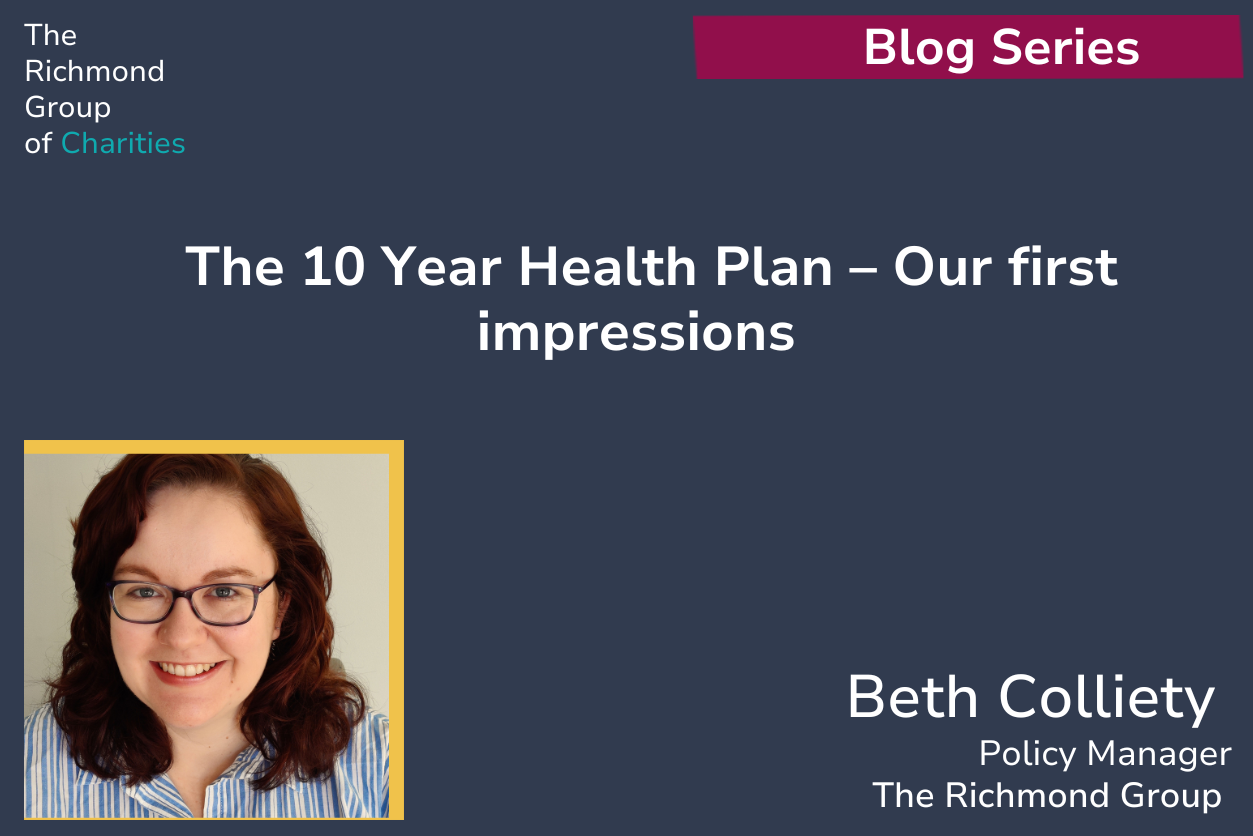 The 10 Year Health Plan – Our first impressions  