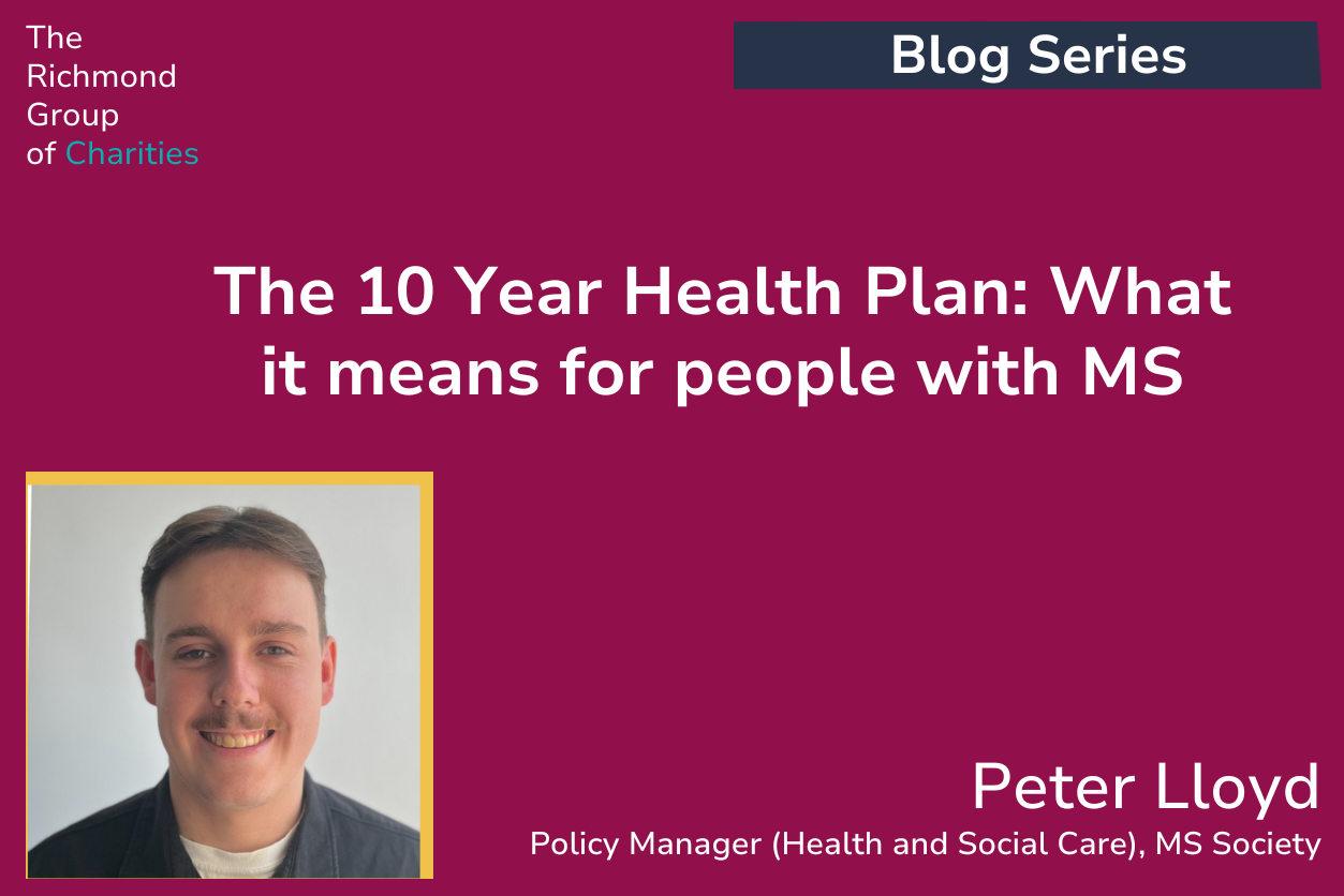 The 10 Year Health Plan – What it means for people with MS