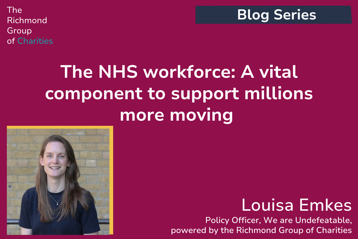 The NHS workforce: A vital component to support millions more moving